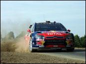 Fotografie z ADAC Rallye Deutschland 2008)